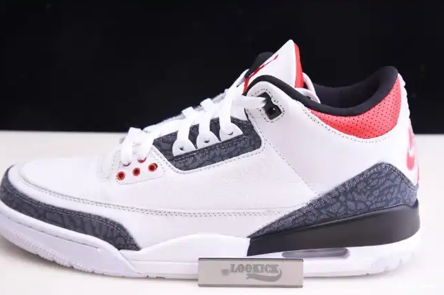 FIRE 3 RETRO "WHITE RED" CZ6431-100 JORDAN AIR 0521